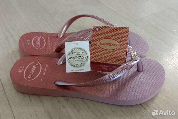 Новые Сланцы Havaianas 33/34 раз