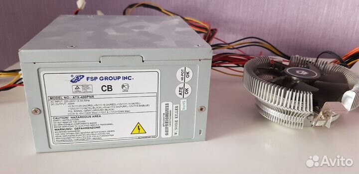 Продаю комплектующие элементы для пк