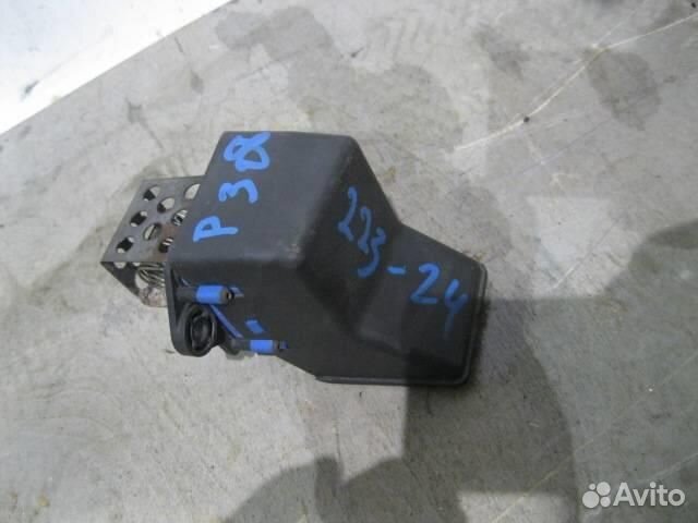 Блок управления вентилятором Peugeot 308