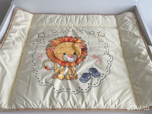 Пеленальная подстилка на стол