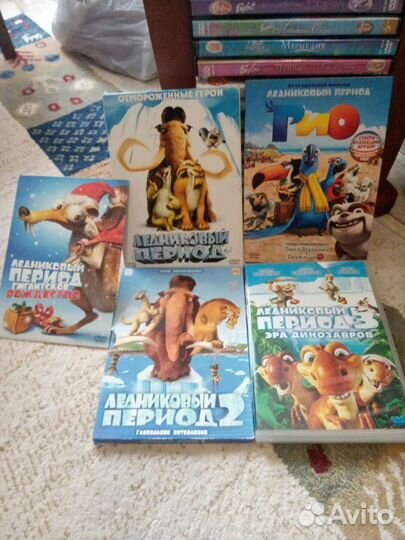 Лучшие мультики на dvd