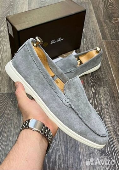 Лоферы Loro Piana современные