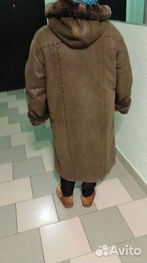 Дубленки женские 52-54
