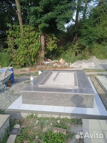 Благоустройство могил