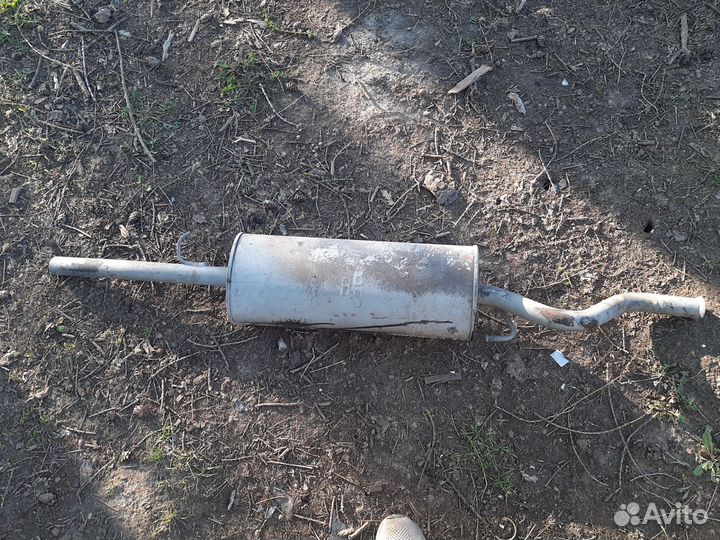 Глушитель ваз 2110-2112