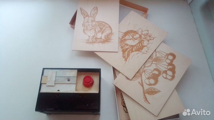 Выжигатель по дереву СССР