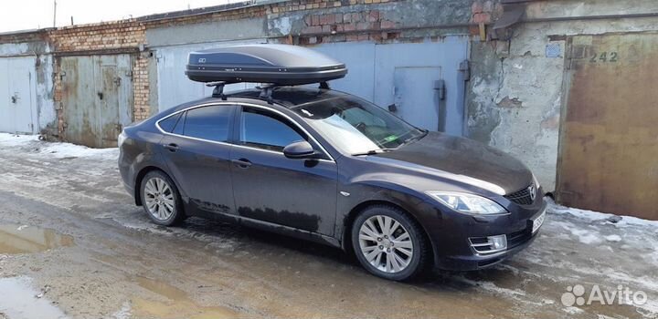 Автобокс на крышу Mazda 6. ED Магнум
