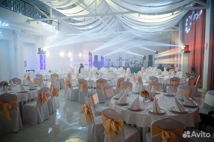 Аренда оборудования (звук/свет, LED-экраны, сцены)