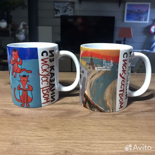 Кружка с котами