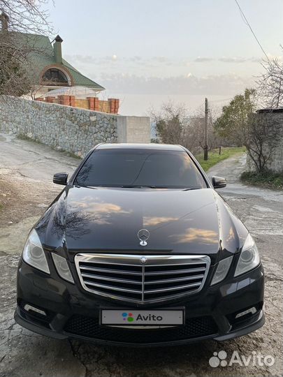 Mercedes-Benz E-класс 2.1 AT, 2009, 310 000 км