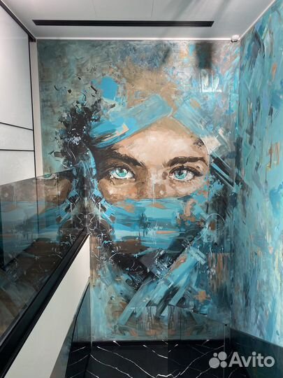 Роспись стен