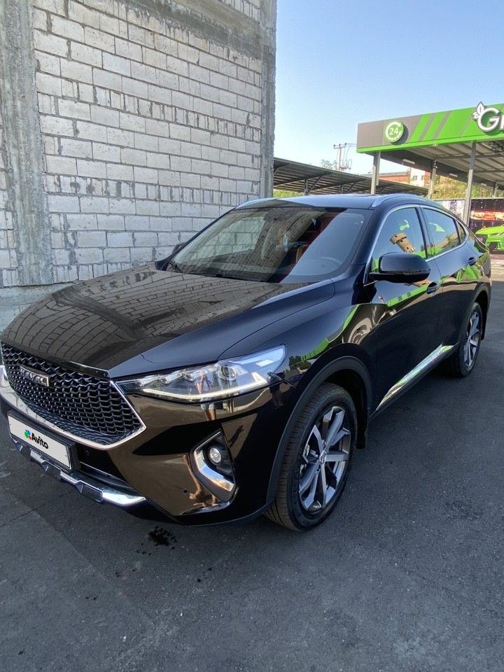 HAVAL F7x: фото владельца