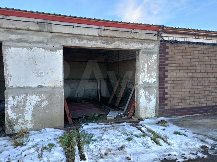 Гараж, 24 м²