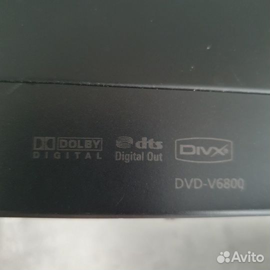 DVD Видеомагнитофон Samsung V6800