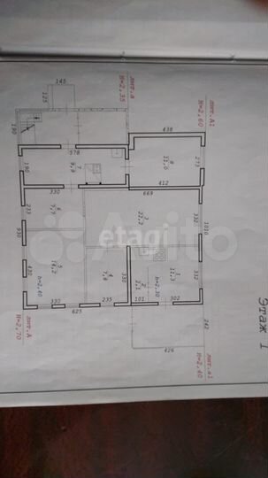 Дом 82 м² на участке 6 сот.