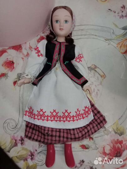 Фарфоровая кофейная пара