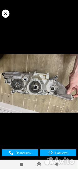 Фары на toyota camry 40