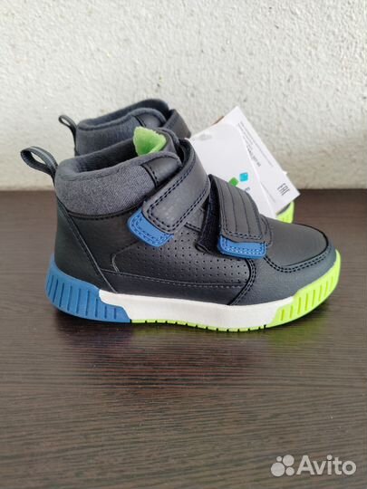 Ботинки демисезонные для мальчика