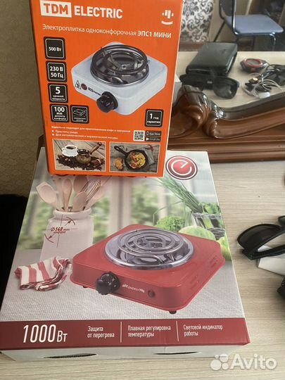 Электроплита новая