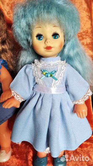 Кукла СССР Мальвина