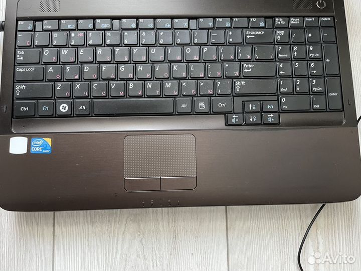 Samsung np R 540