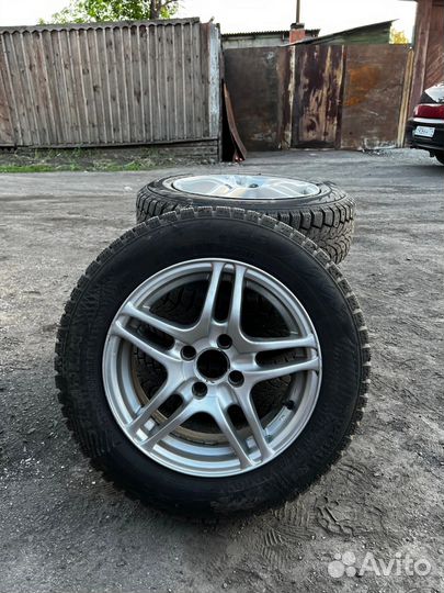 Зимние колеса r14