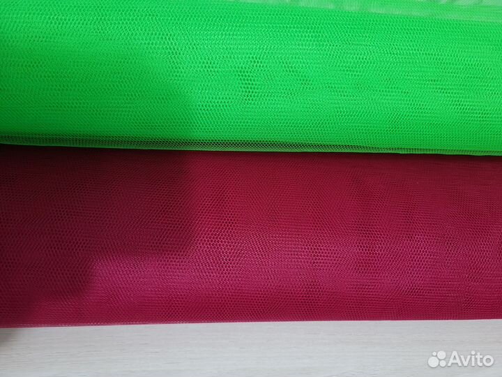 Фатин ткань