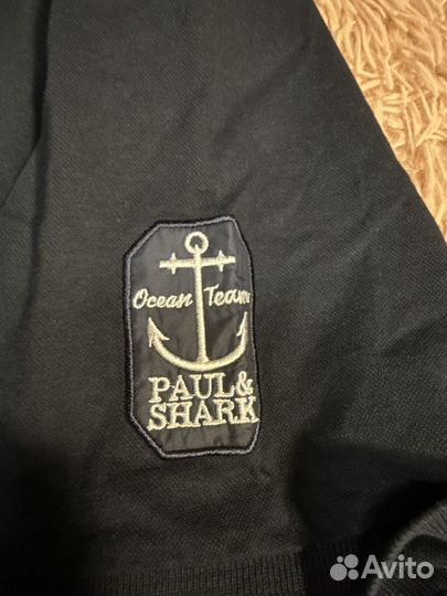 Поло мужское Paul&Shark