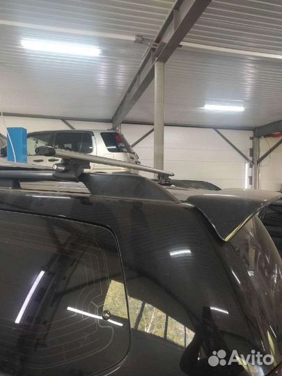 Рейлинги на Land cruiser Prado 120