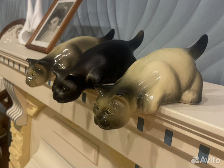 Статуэтки котята