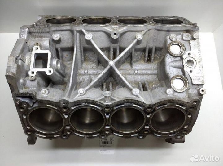 Блок двигателя Nissan Fuga