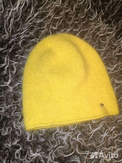 Шапка бини из пуха норки