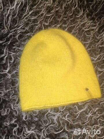 Шапка бини из пуха норки