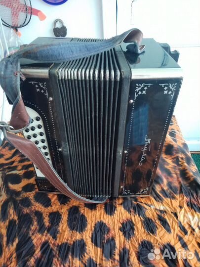 Баян гармонь