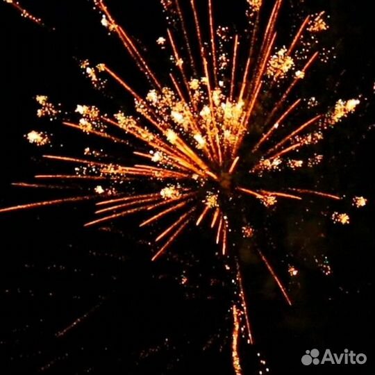 Мощный салют 