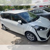 Toyota Sienta 1.5 CVT, 2019, 86 420 км, с пробегом, цена 1 385 000 руб.