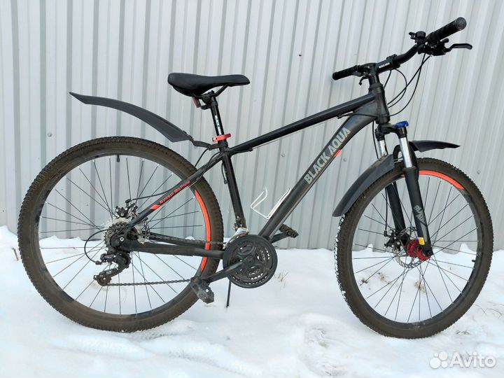 Велосипед Black aqua 2782 cross