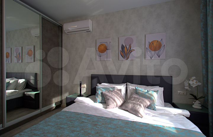 1-к. квартира, 40 м², 4/5 эт.