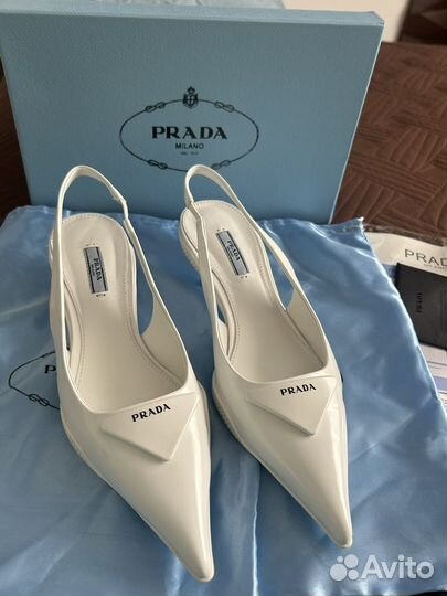 Туфли Prada женские 41 размер(26 см стелька)