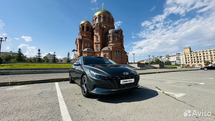 Hyundai Elantra 1.6 AT, 2022, 14 000 км