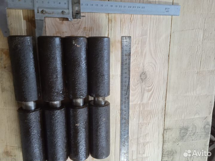 Петли гаражные