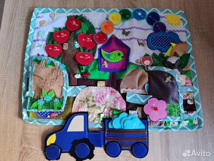 Бизиборд новый