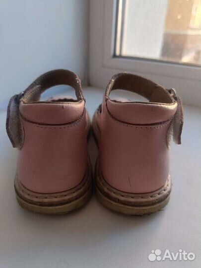 Туфли для девочки Неман 155(17см)