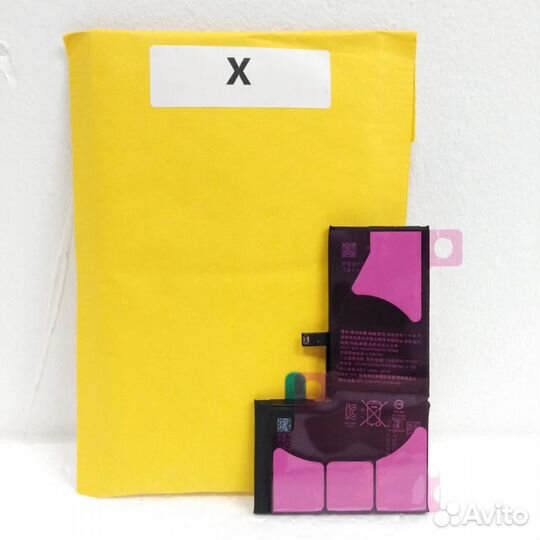 Аккумулятор айфон Apple iPhone X