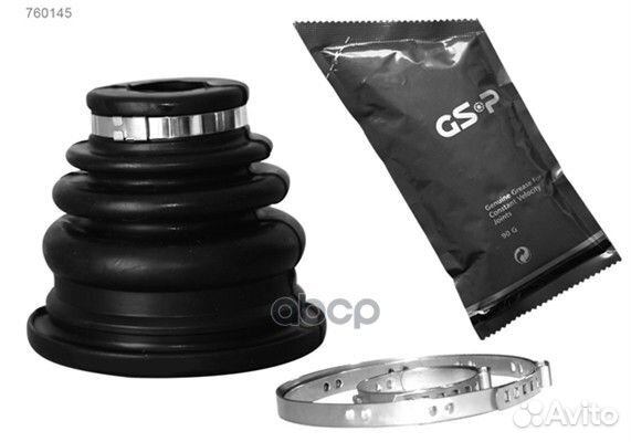 Пыльник шрус dacia 760145 760145 GSP