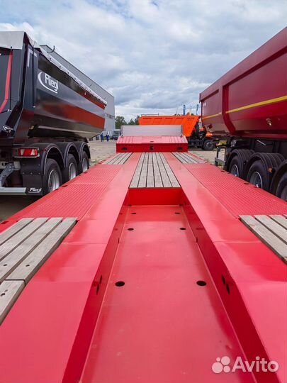 Полуприцеп трал (тяжеловоз) Fliegl SDS 480, 2023