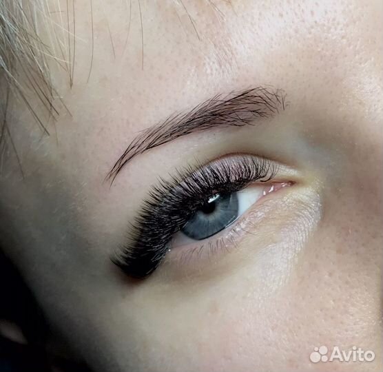 Наращивание ресниц