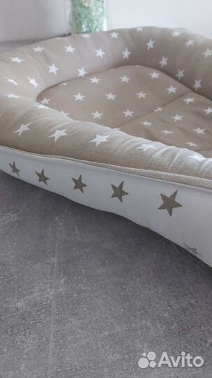 Кокон гнездышко для новорожденных