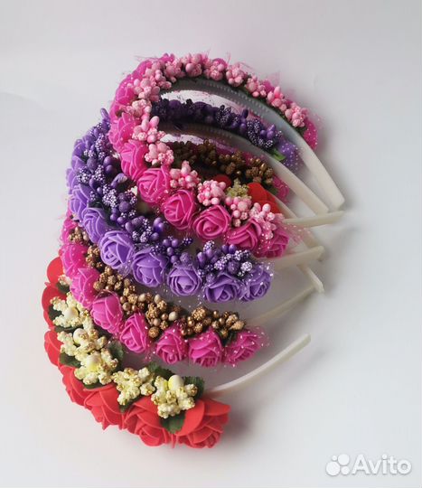 Ободок для девочки