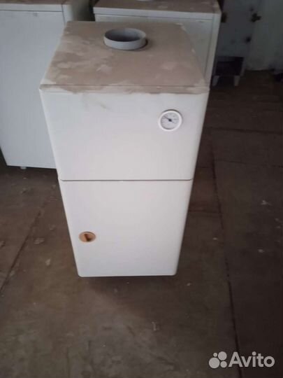 Котел газовый 16-20 кВт без горелки, теплообменник